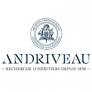 Archives généalogiques ANDRIVEAU